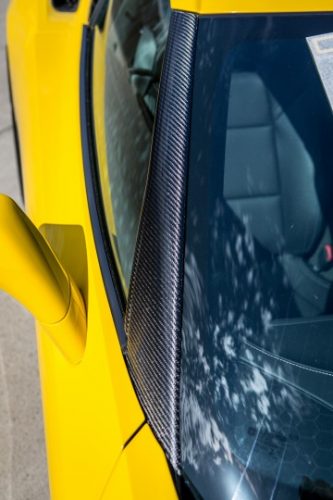 C7 Corvette Carbon Fiber LG212-AC A-Pillars - view 2