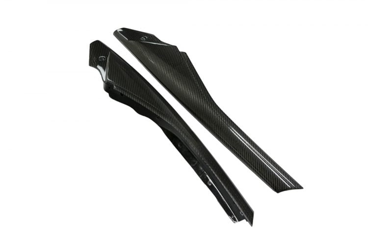 C7 Corvette Carbon Fiber LG212-AC A-Pillars