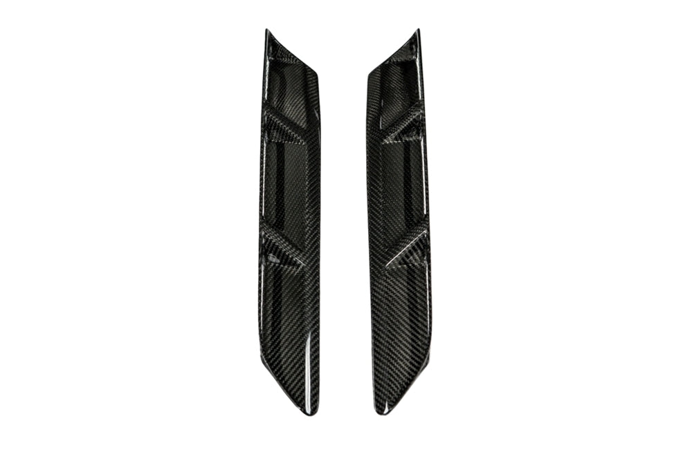 C7 Corvette Carbon Fiber LG215-AC Fender Vents - view 2