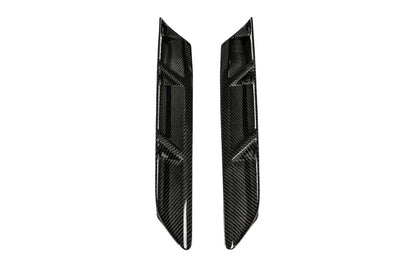 C7 Corvette Carbon Fiber LG215-AC Fender Vents - view 2