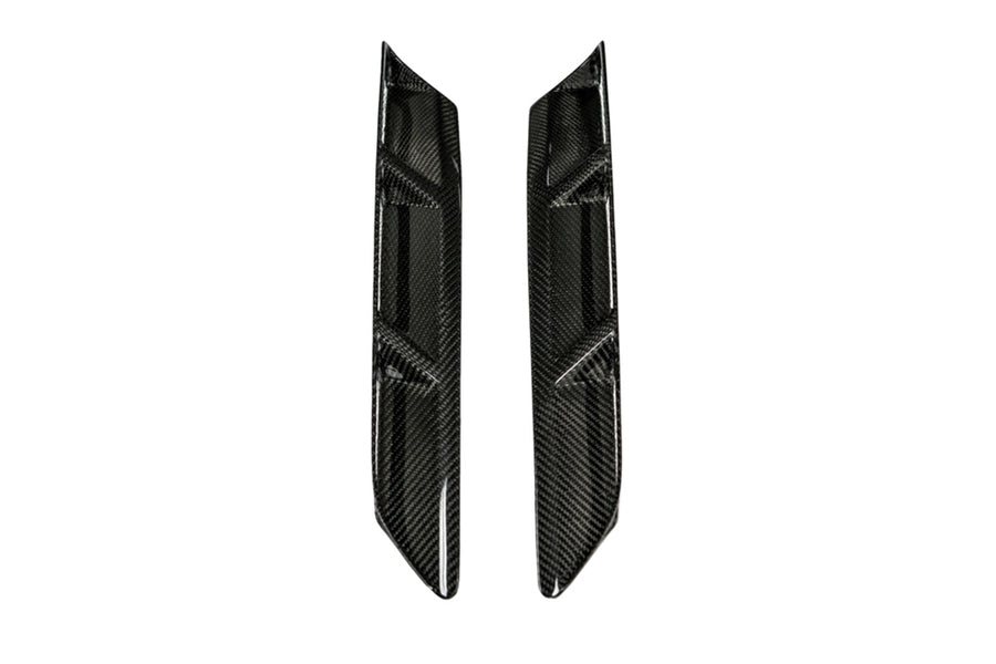 C7 Corvette Carbon Fiber LG215-AC Fender Vents - view 2