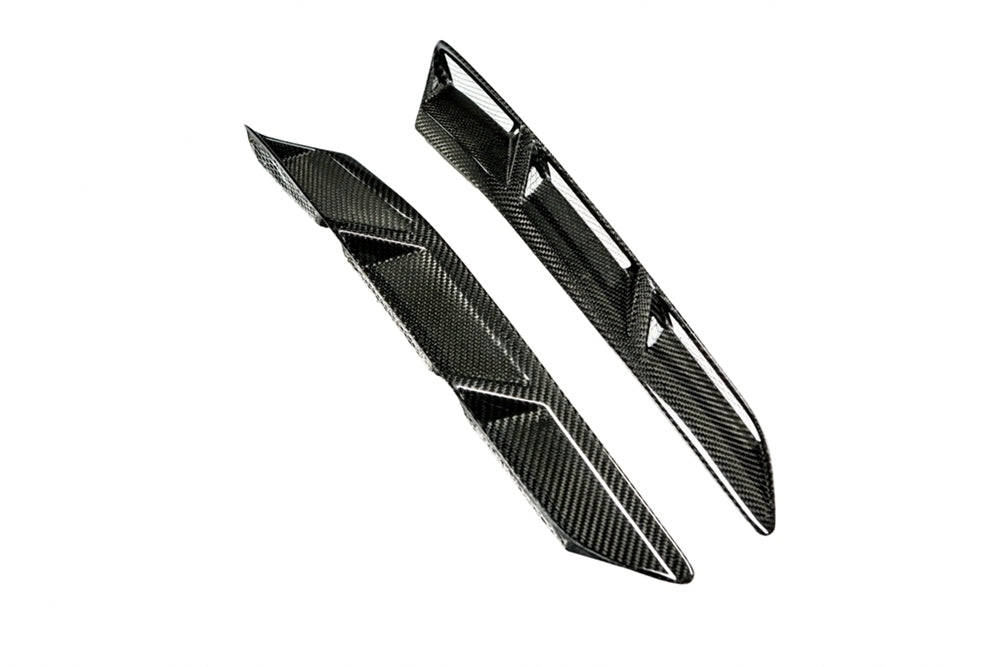 C7 Corvette Carbon Fiber LG215-AC Fender Vents - view 3