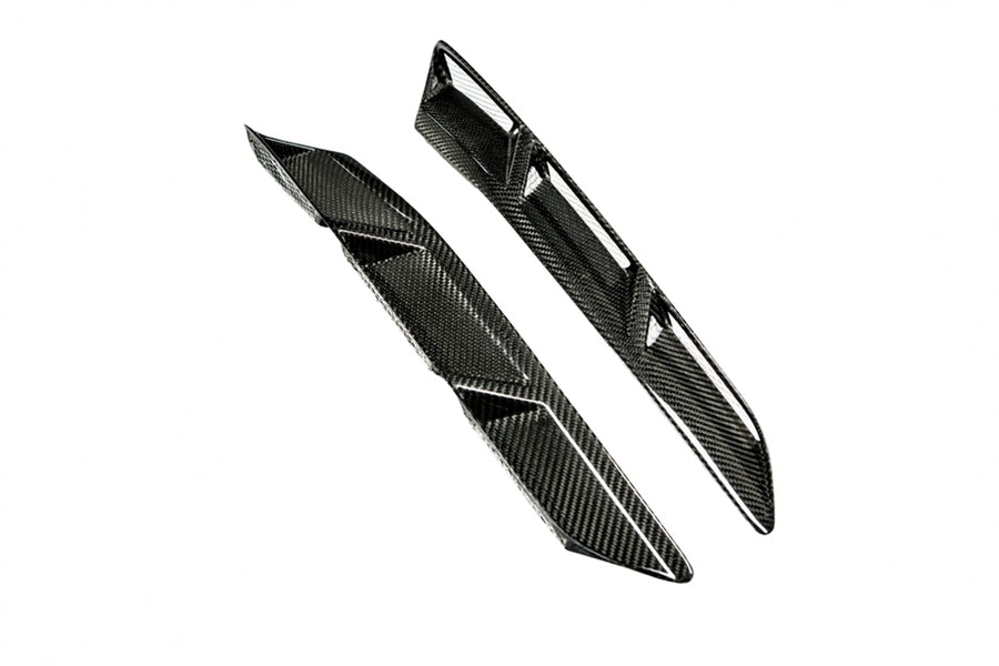 C7 Corvette Carbon Fiber LG215-AC Fender Vents - view 3