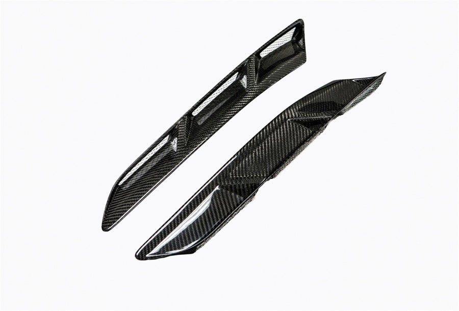 C7 Corvette Carbon Fiber LG215-AC Fender Vents