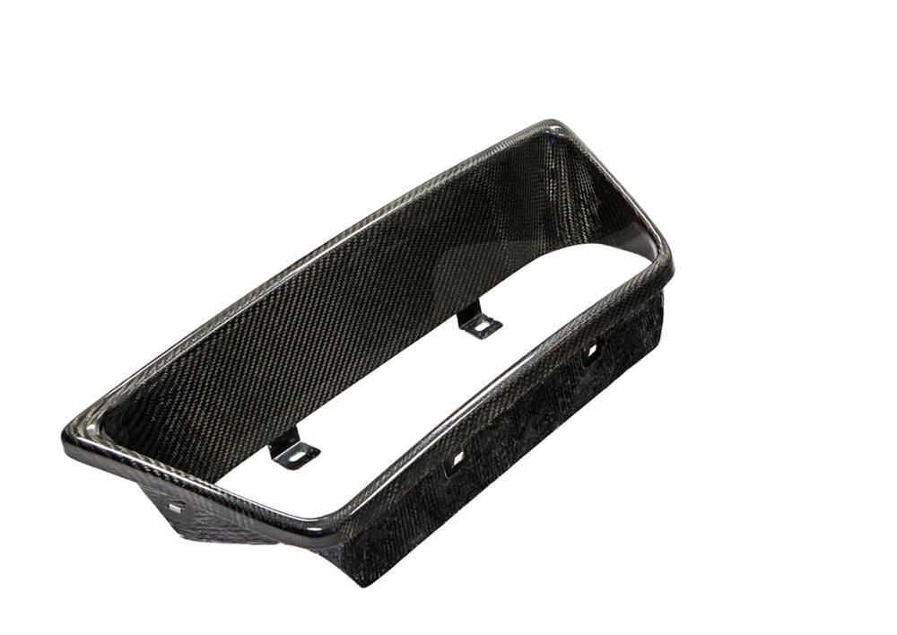 C7 Corvette Carbon Fiber LG216-AC Exhaust Surround Bezel - view 2