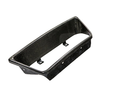 C7 Corvette Carbon Fiber LG216-AC Exhaust Surround Bezel - view 2
