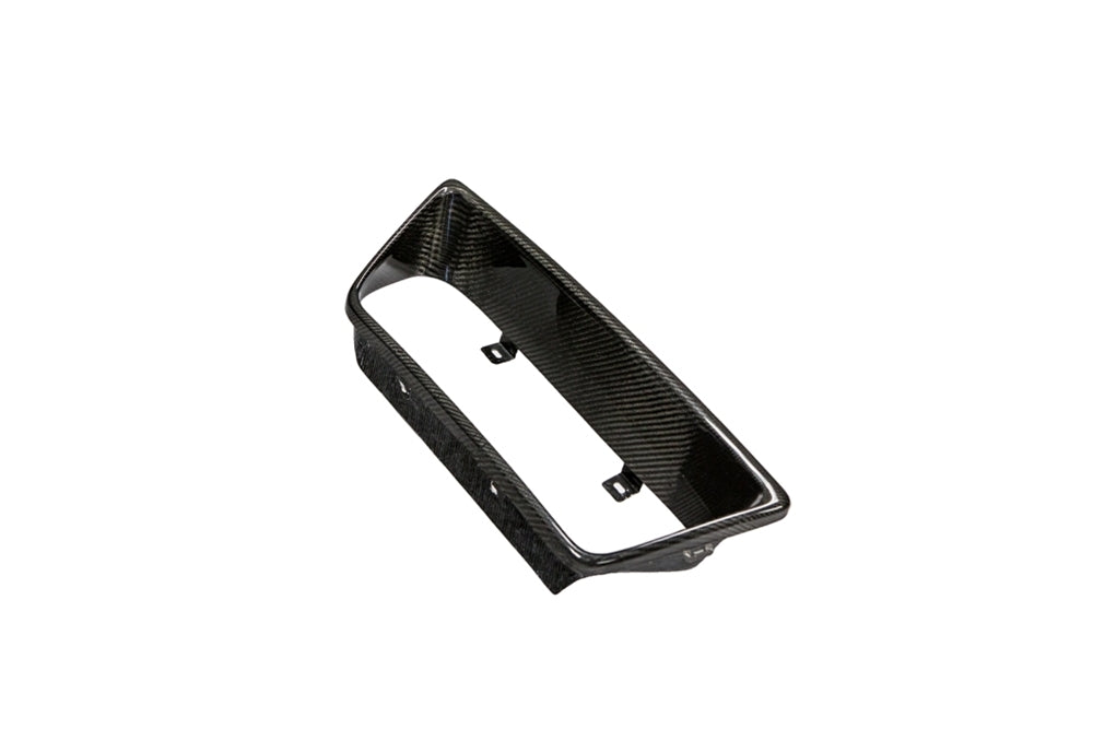 C7 Corvette Carbon Fiber LG216-AC Exhaust Surround Bezel - view 3