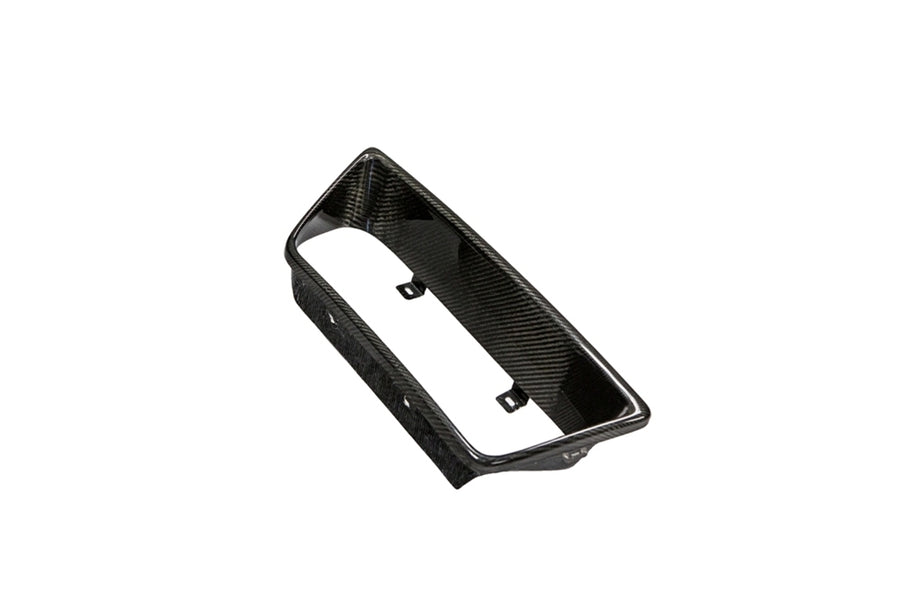 C7 Corvette Carbon Fiber LG216-AC Exhaust Surround Bezel - view 3