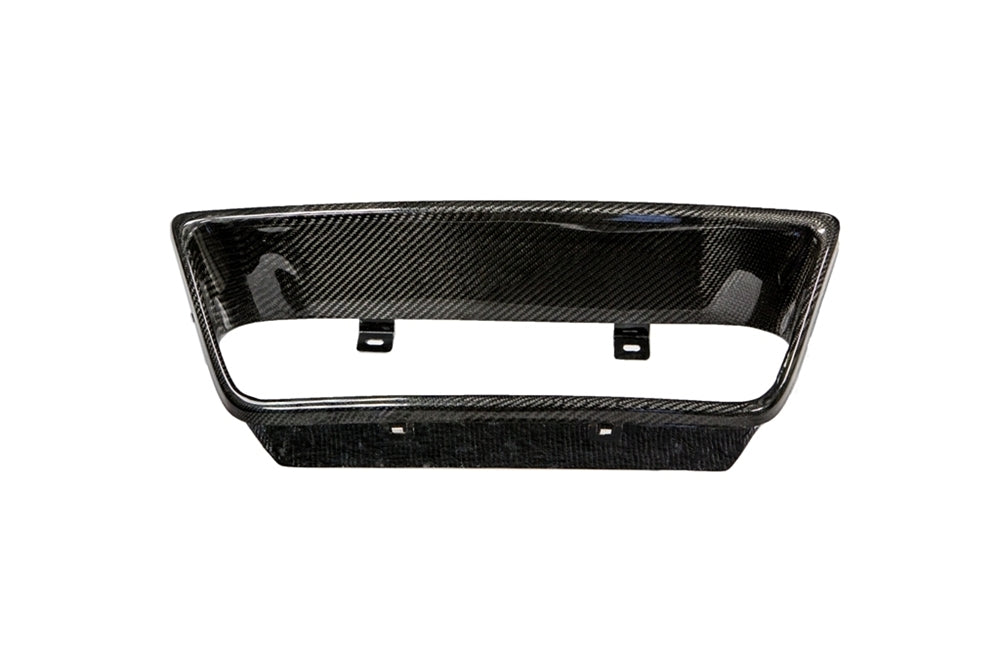 C7 Corvette Carbon Fiber LG216-AC Exhaust Surround Bezel