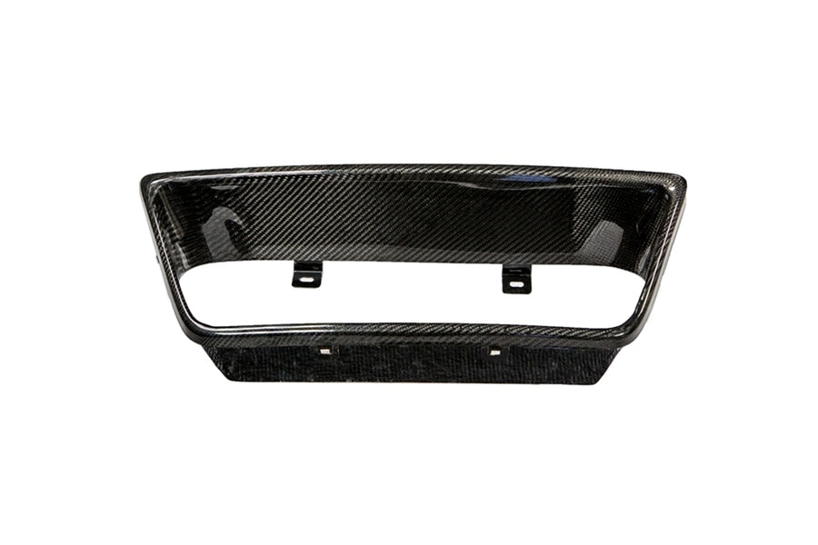 C7 Corvette Carbon Fiber LG216-AC Exhaust Surround Bezel