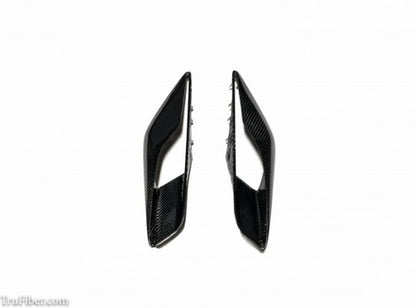 C7 Corvette Carbon Fiber LG289-AC Quarter Panel Vents V2