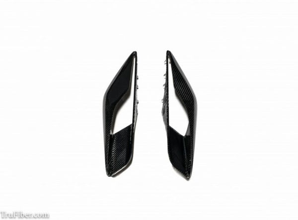 C7 Corvette Carbon Fiber LG289-AC Quarter Panel Vents V2