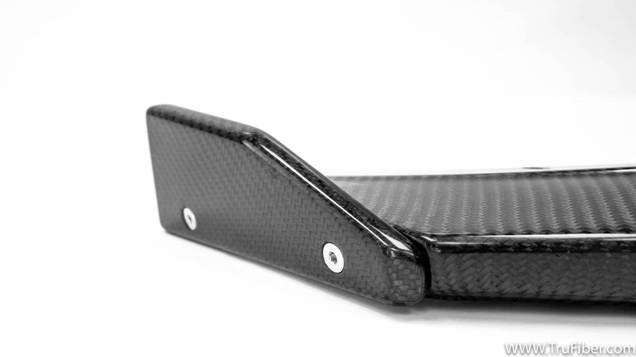 C7 Corvette Carbon Fiber LG307 Chin Spoiler - view 3