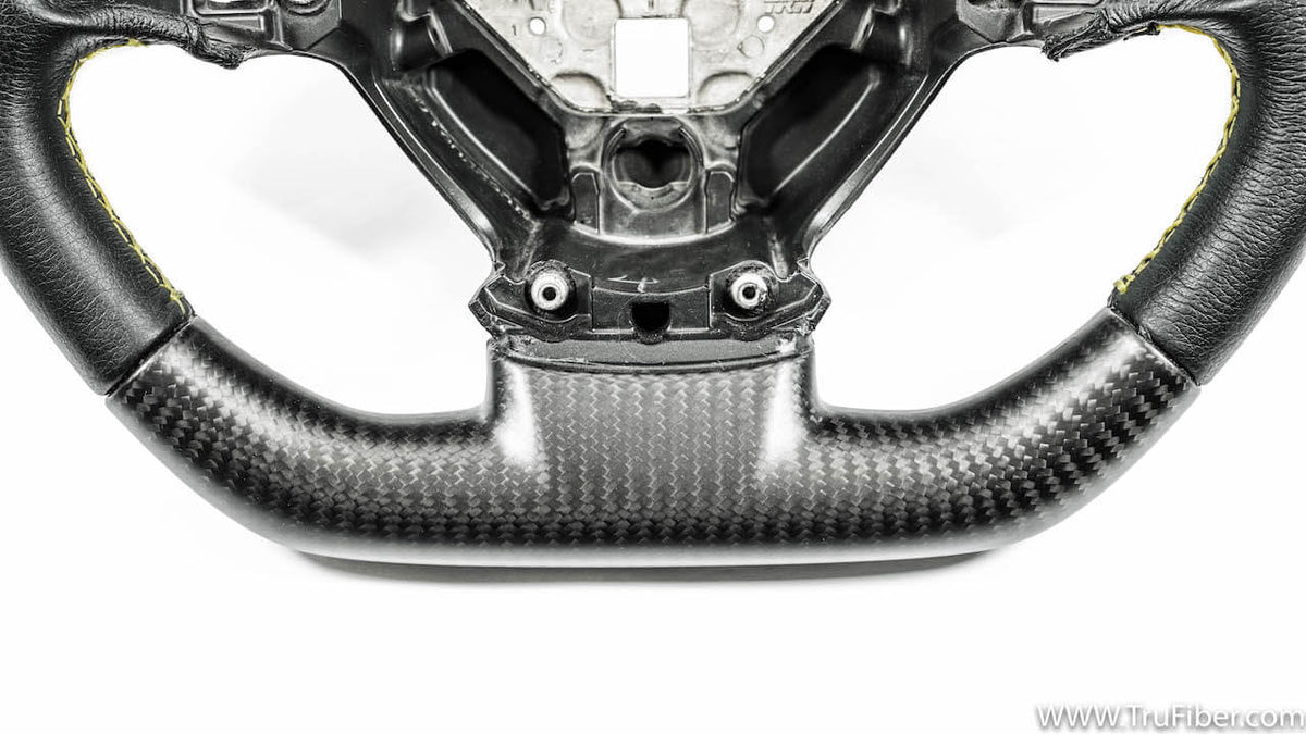 C7 Corvette Carbon Fiber LG459 Steering Wheel - view 3