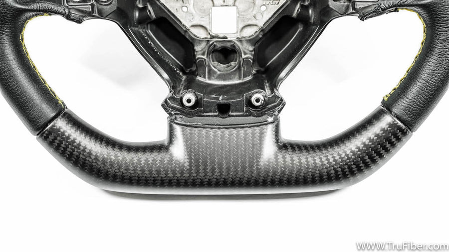 C7 Corvette Carbon Fiber LG459 Steering Wheel - view 3