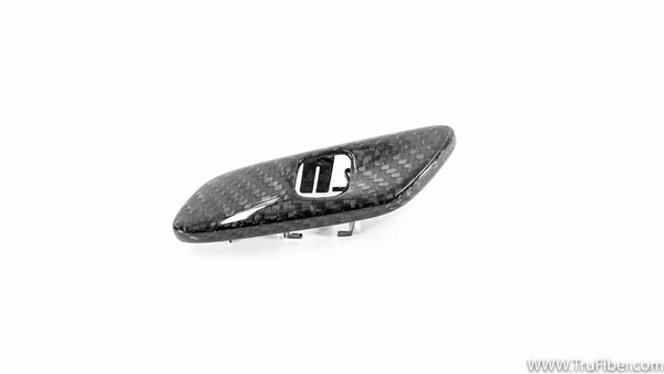 C7 Corvette Carbon Fiber LG468-AC Door Lock Inserts - view 2