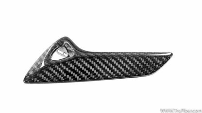 C7 Corvette Carbon Fiber LG468-AC Door Lock Inserts