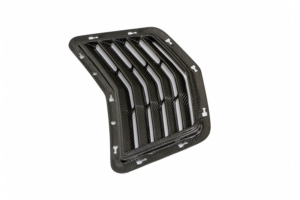 C7 Corvette Carbon FiberLG256-AC Hood Vent - view 2