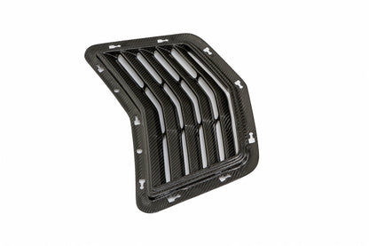 C7 Corvette Carbon FiberLG256-AC Hood Vent - view 2
