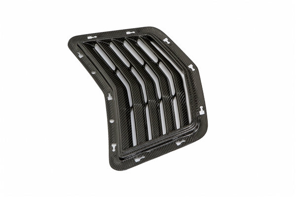 C7 Corvette Carbon FiberLG256-AC Hood Vent - view 2