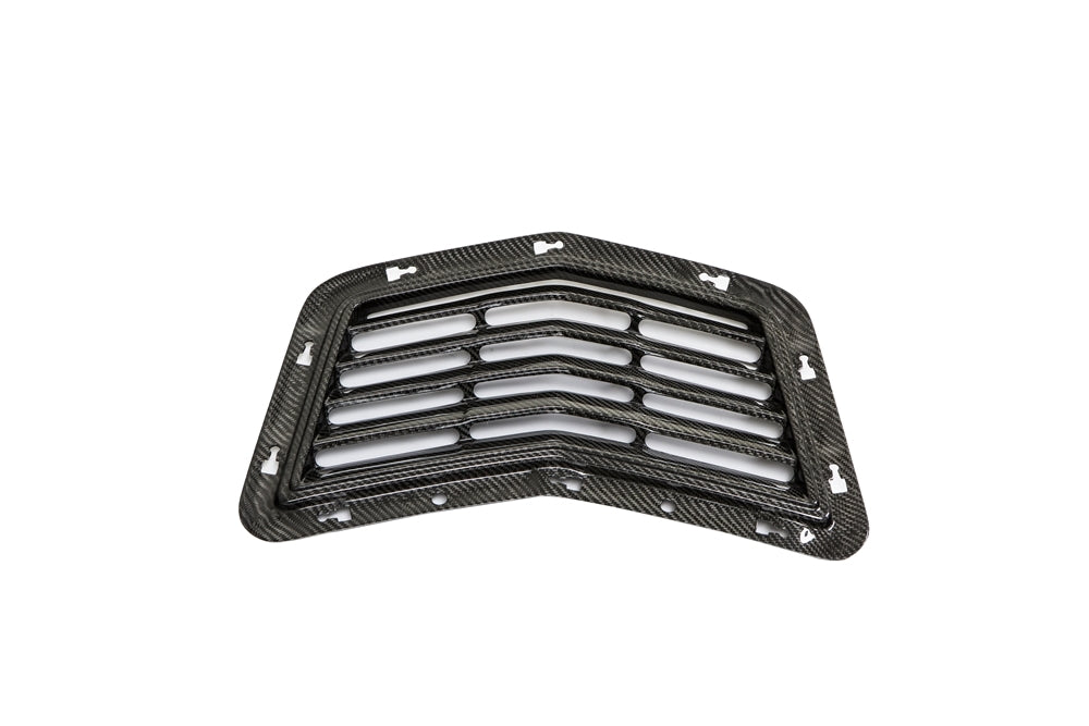 C7 Corvette Carbon FiberLG256-AC Hood Vent - view 3