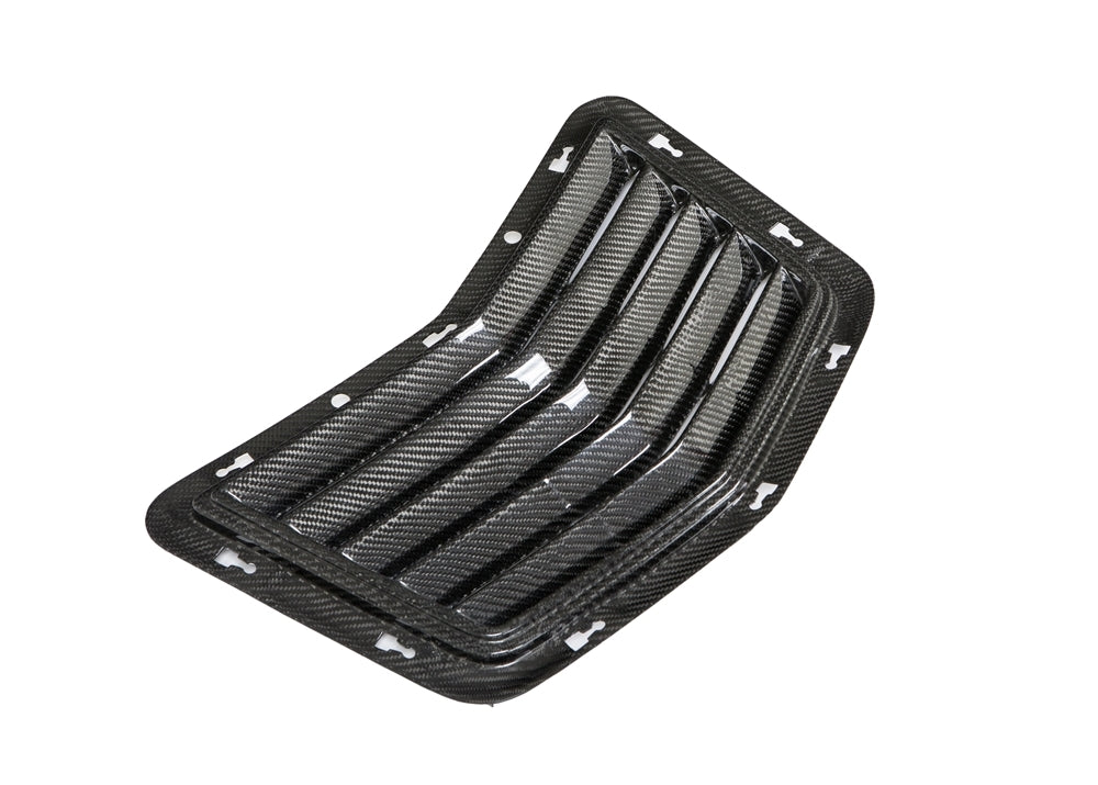 C7 Corvette Carbon FiberLG256-AC Hood Vent