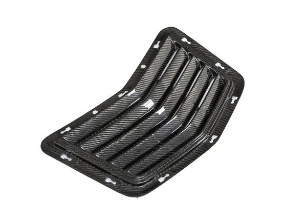 C7 Corvette Carbon FiberLG256-AC Hood Vent