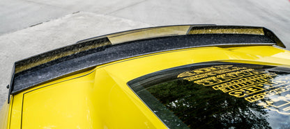 C7 Corvette Forged Carbon Fiber DCA56 Rear Spoiler - view 2