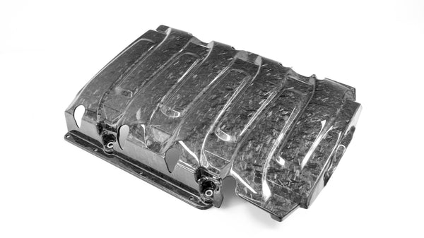 C7 Corvette Forged Carbon Fiber LG210 Engine Cover