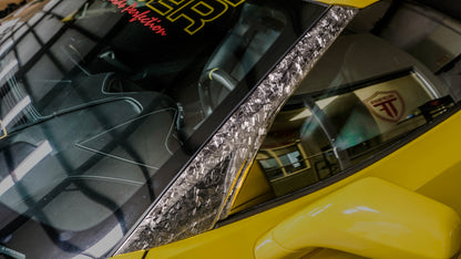C7 Corvette Forged Carbon Fiber LG212 A-Pillars - view 2