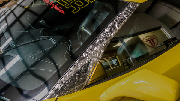 C7 Corvette Forged Carbon Fiber LG212 A-Pillars - view 2