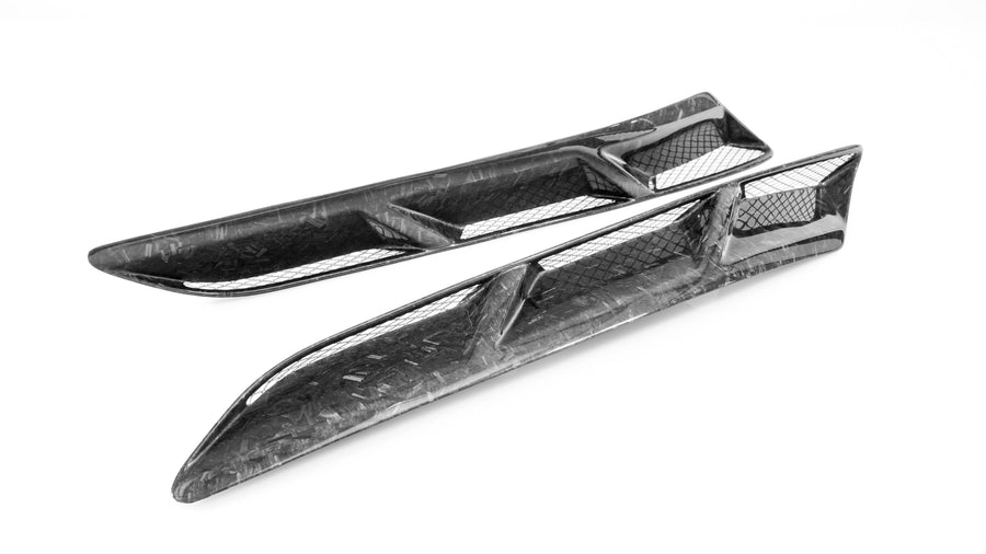 C7 Corvette Forged Carbon Fiber LG215 Fender Vents - view 2