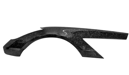C7 Corvette Forged Carbon Fiber LG282-T Wide Body Front Fender Flares - view 2