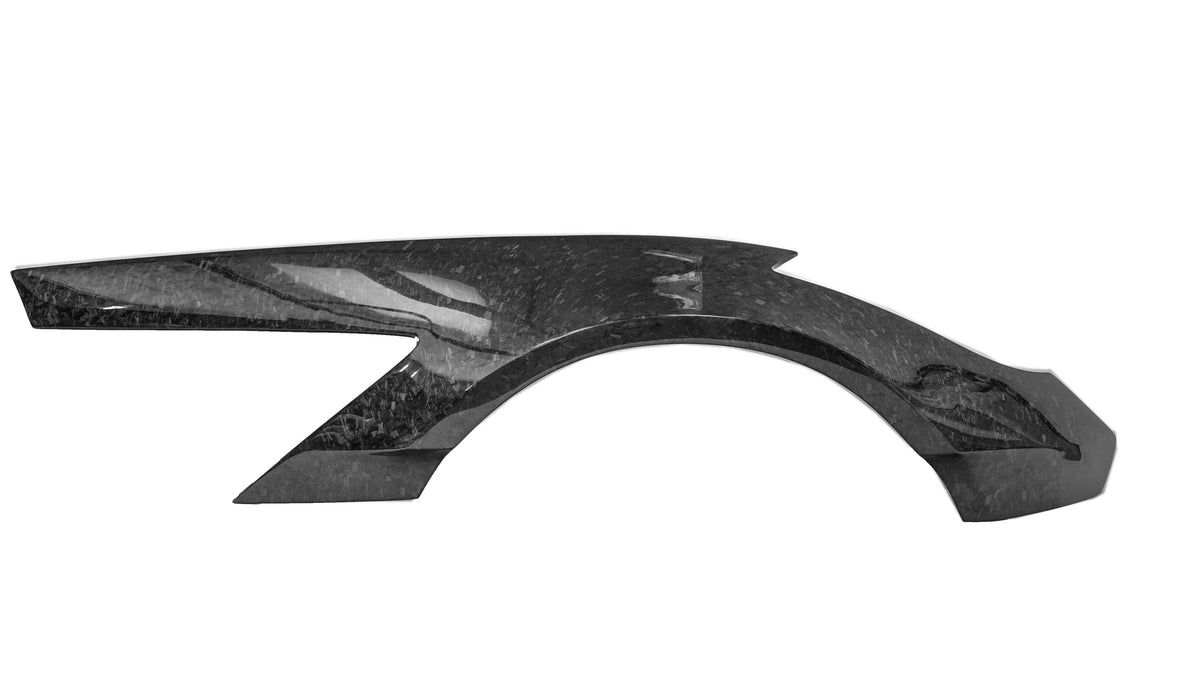 C7 Corvette Forged Carbon Fiber LG282-T Wide Body Front Fender Flares