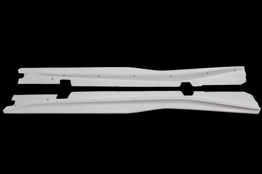 C7 Corvette Stingray Fiberglass LG214 Side Skirts