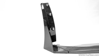 C7 Z06 Corvette Carbon Fiber LG306 Chin Spoiler - view 2