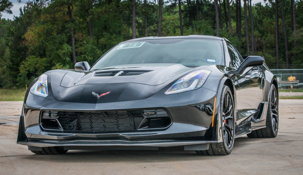 C7 Z06 Corvette Carbon Fiber LG306 Chin Spoiler