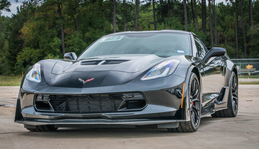 C7 Z06 Corvette Carbon Fiber LG306 Chin Spoiler
