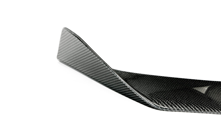 C8 Corvette Carbon Fiber LG508 Chin Spoiler - view 3