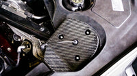 C8 Corvette Carbon Fiber LG560 Strut Tower Covers