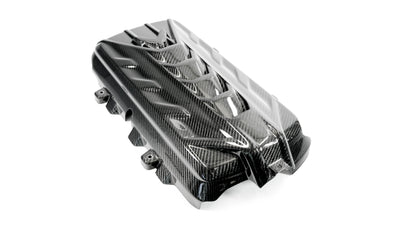 C8 Corvette Carbon Fiber LG562 Engine Cover - view 2