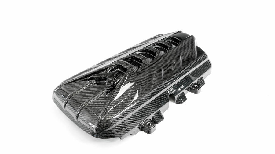 C8 Corvette Carbon Fiber LG562 Engine Cover