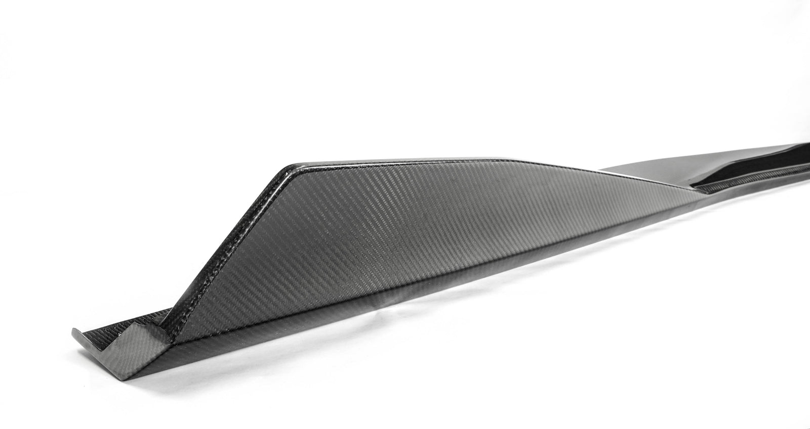 C8 Corvette Carbon Fiber XR13 Side Skirt Covers - view 3