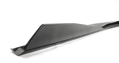C8 Corvette Carbon Fiber XR13 Side Skirt Covers - view 3
