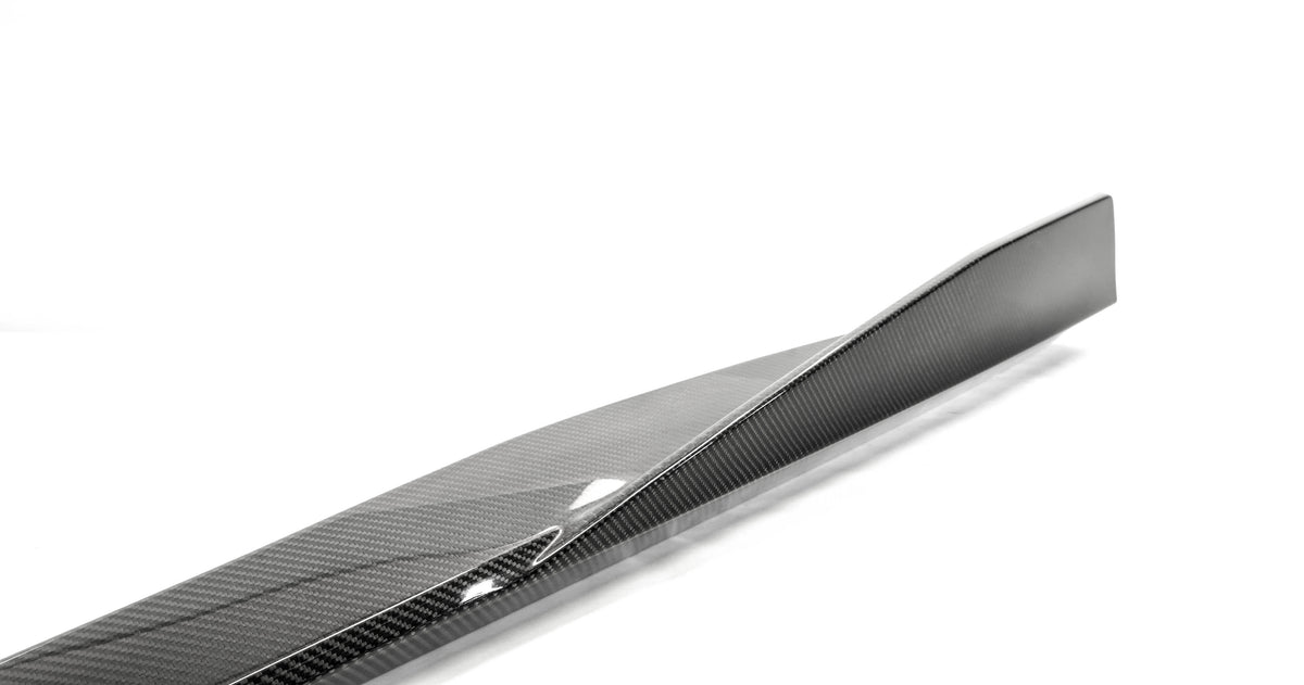 C8 Corvette Carbon Fiber XR13 Side Skirt Covers - view 4