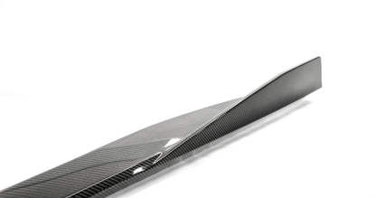 C8 Corvette Carbon Fiber XR13 Side Skirt Covers - view 4