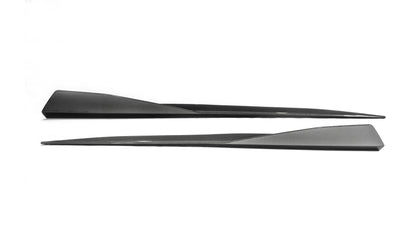 C8 Corvette Carbon Fiber XR13 Side Skirt Covers