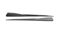 C8 Corvette Carbon Fiber XR13 Side Skirt Covers