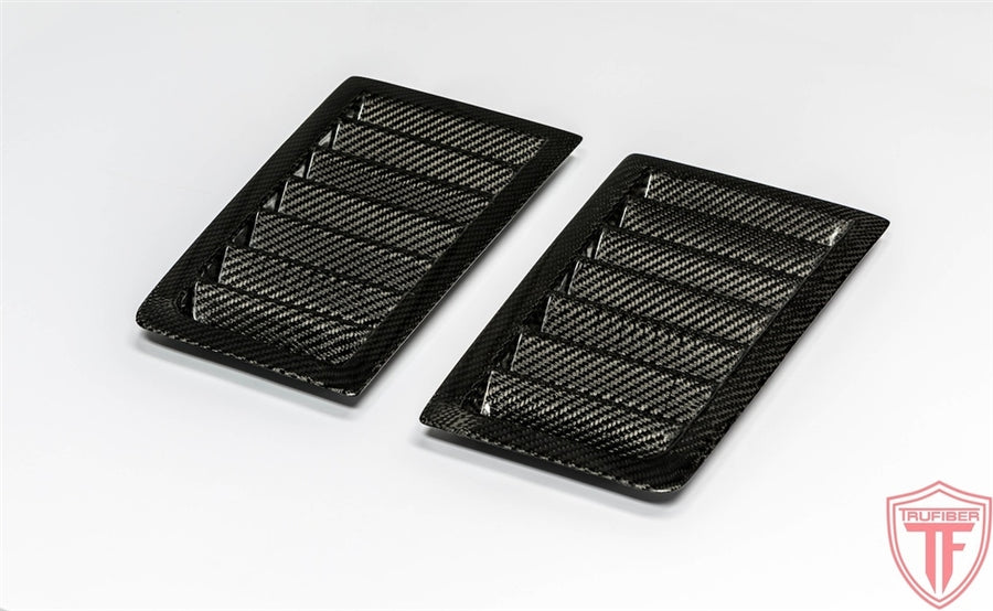 Carbon Fiber LG183 Hood Vents - view 2