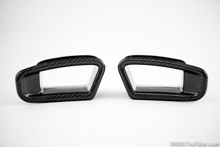 Carbon Fiber LG275 Recaro / Braum Seat Inserts - view 2